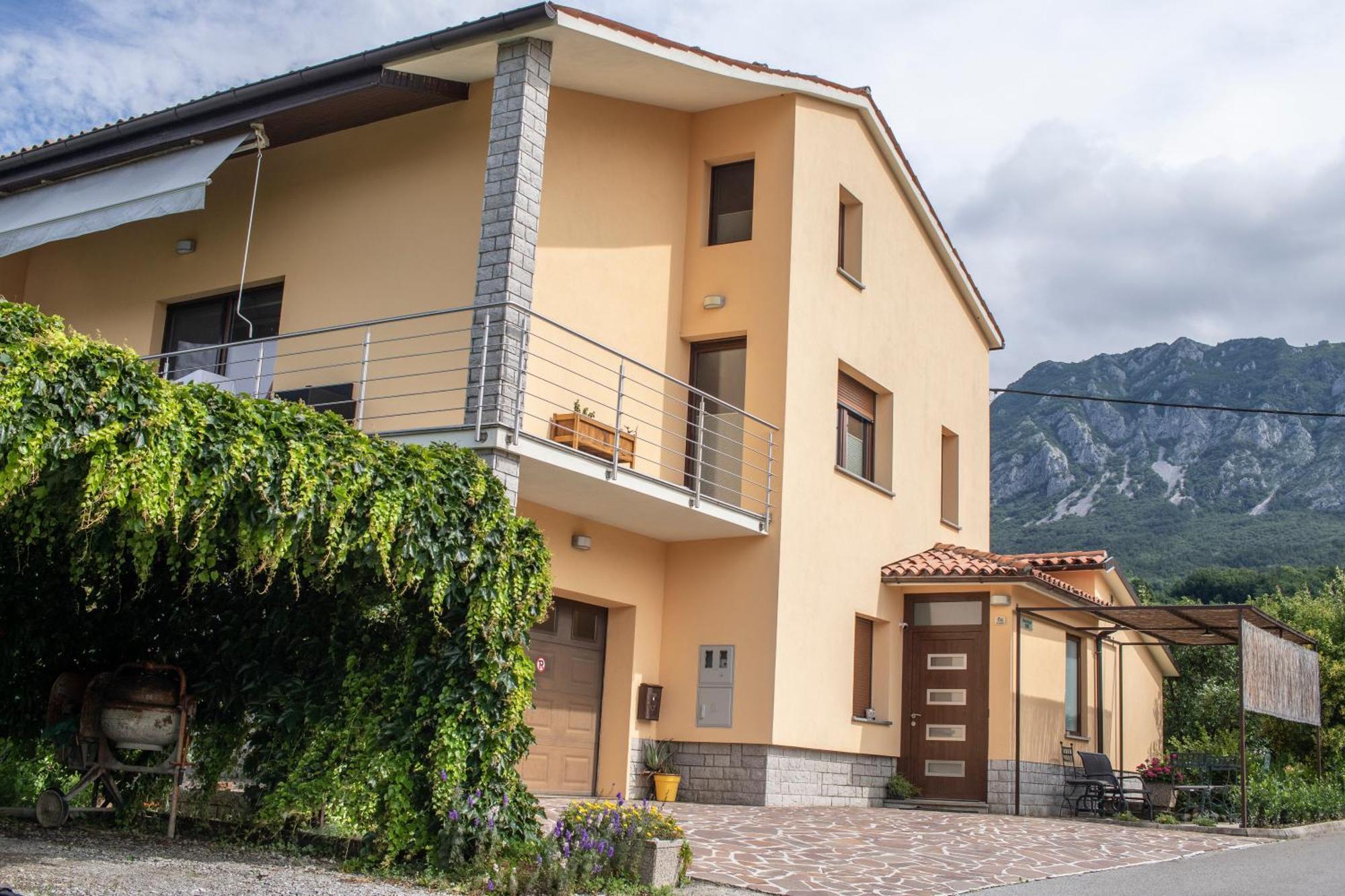 Borea Rooms - Sobe Budanje Vipava Eksteriør bilde