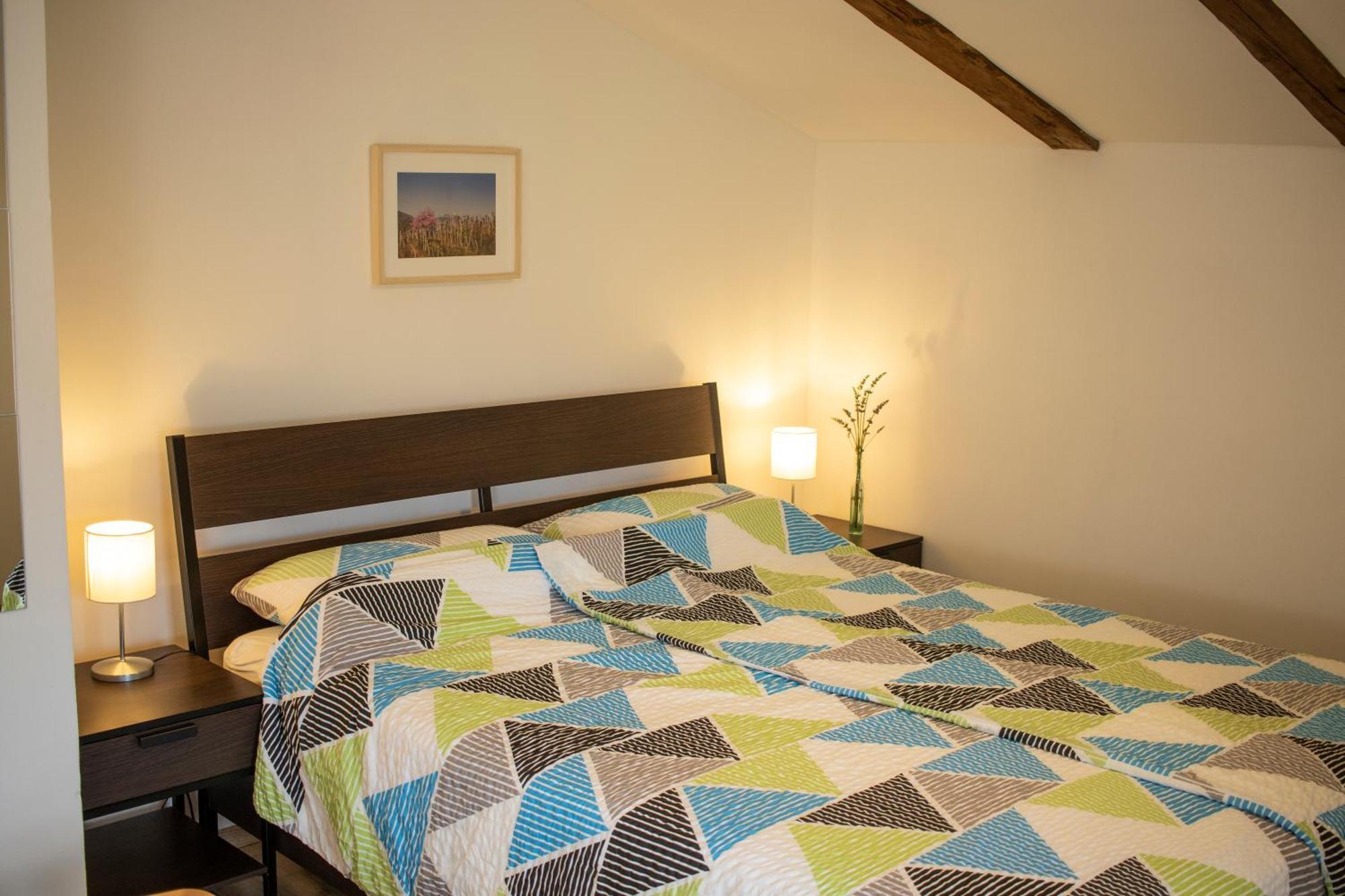Borea Rooms - Sobe Budanje Vipava Eksteriør bilde