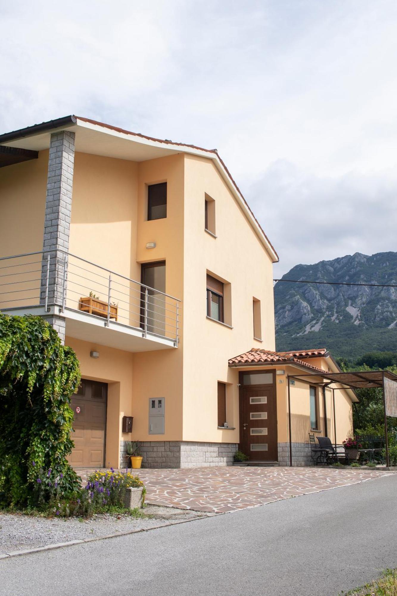 Borea Rooms - Sobe Budanje Vipava Eksteriør bilde